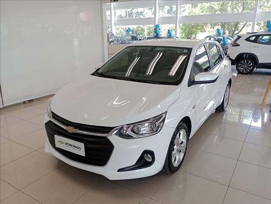 CHEVROLET ONIX 1.0 TURBO FLEX LTZ AUTOMÁTICO